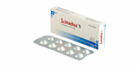 Linadus 5 Tablet - (5mg)