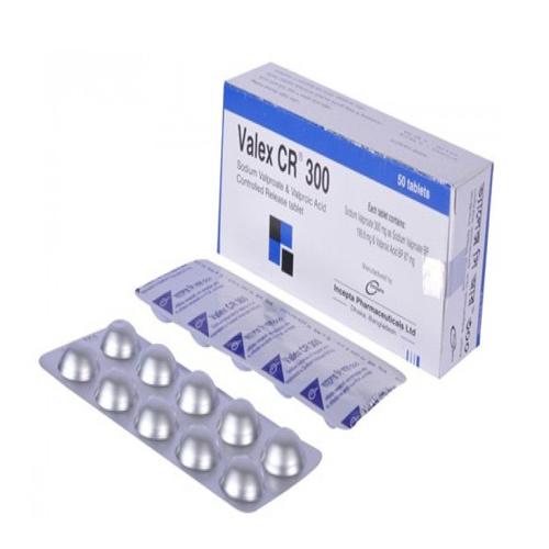 Valex CR 300 Tablet - (300mg)