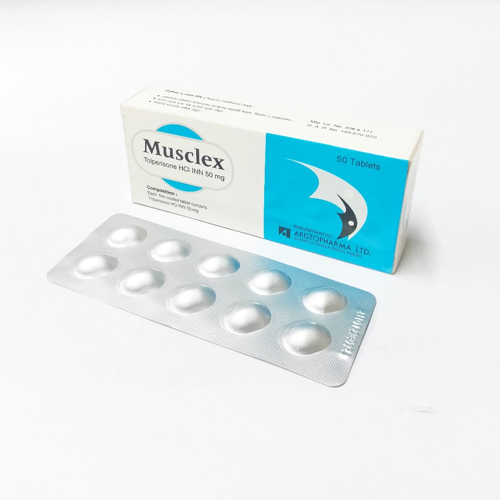 Musclex 50 Tablet - (50mg)