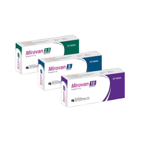 Mirovan 2.5 Tablet - (2.5mg)