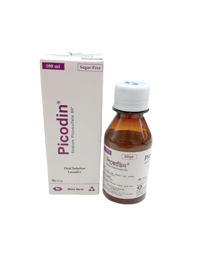Picodin Syrup - (5mg/5ml)