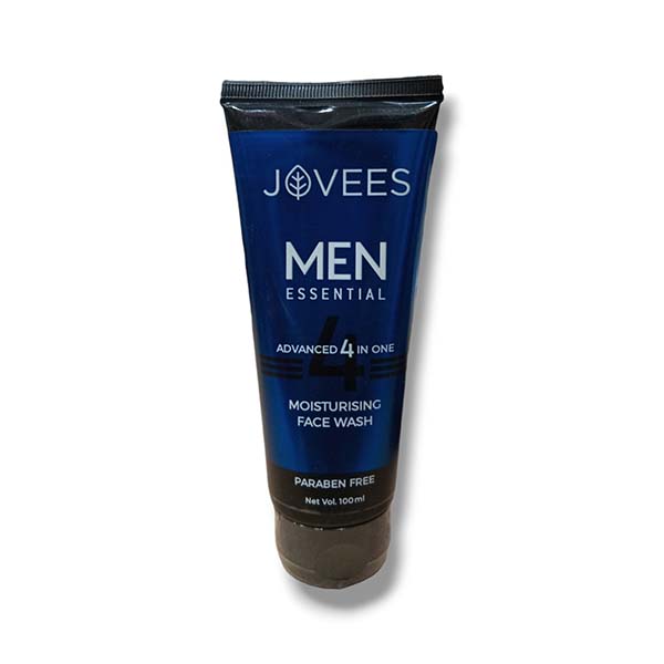 Jovees Men Essential Moisturising Face Wash 100 ml