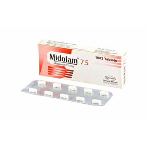 Midolam Tablet - (7.5mg)