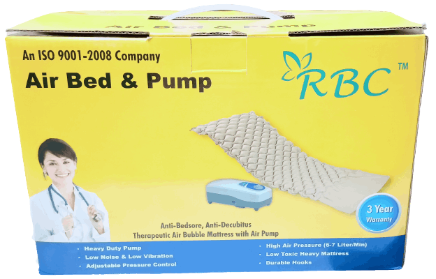 Air Mattress Anti Decubitus Air Pump And Bubble Mattress