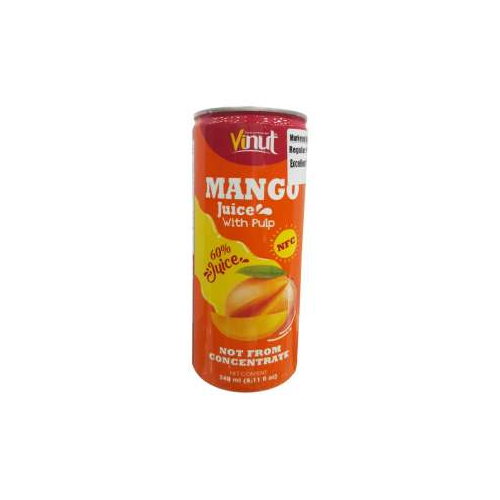 Vinut Mango Juice Can 240ml