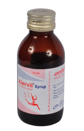 Alervil Syrup - (15mg/5ml)