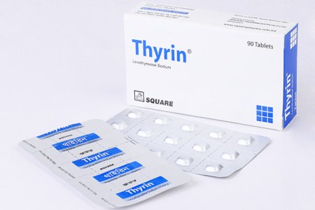 Thyrin 50 Tablet - (50mcg)