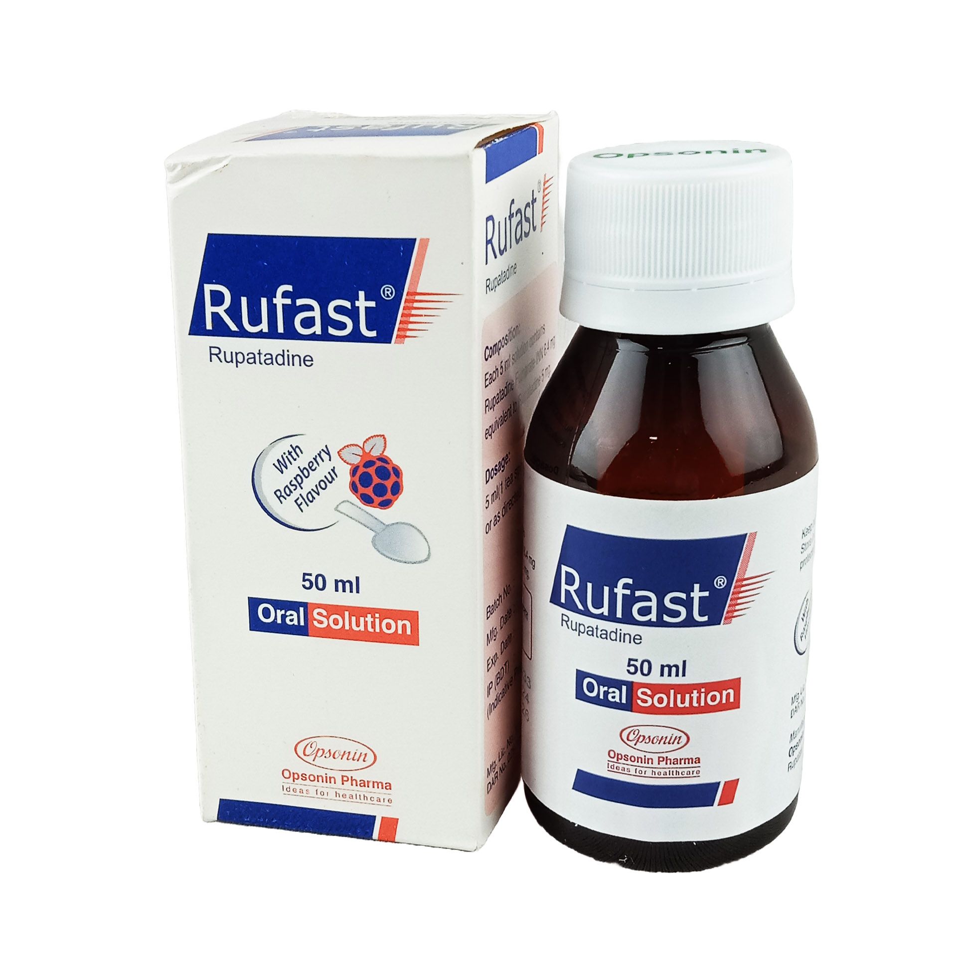 Rufast Oral Solution - (100mg/100ml)