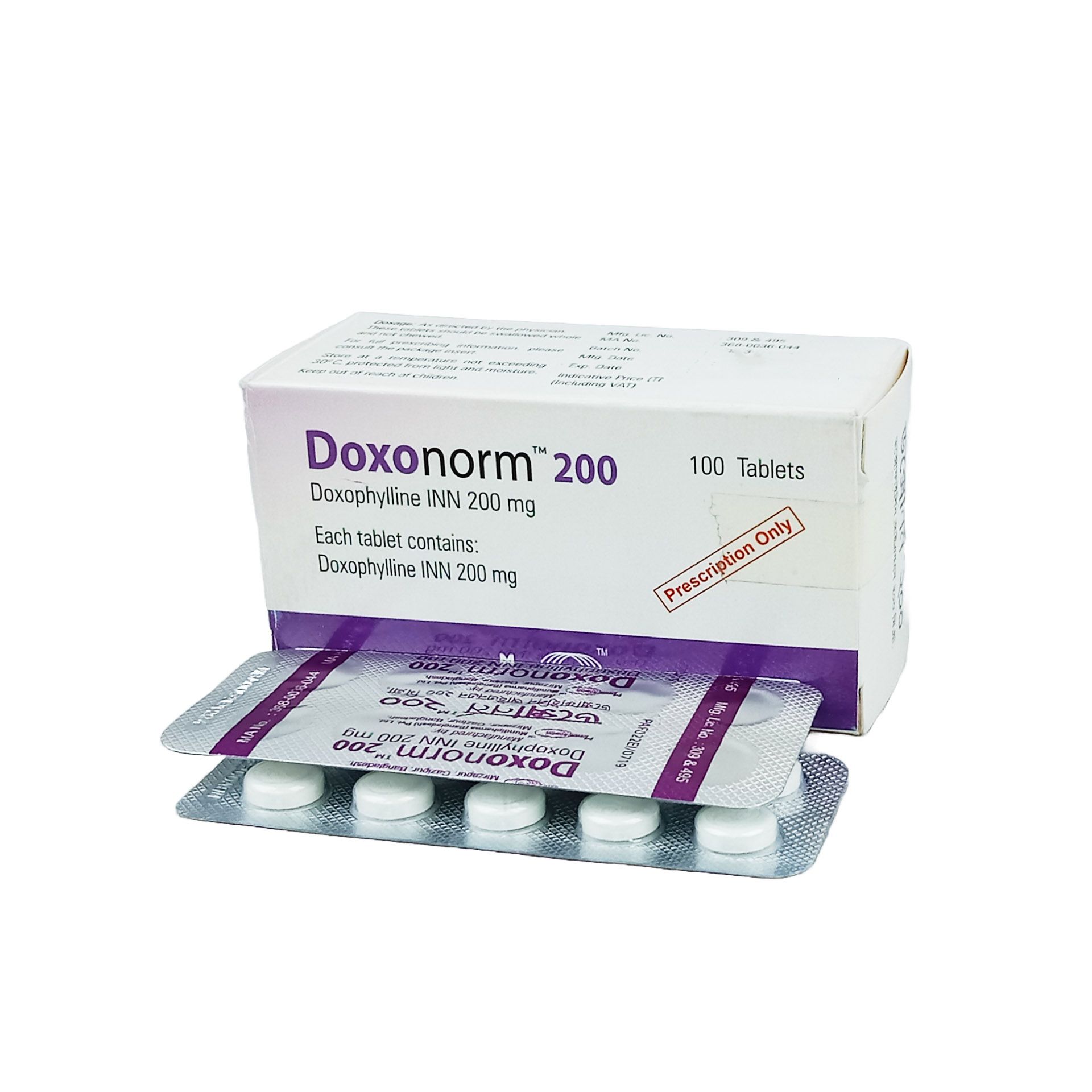 Doxonorm 200 Tablet - (200mg)