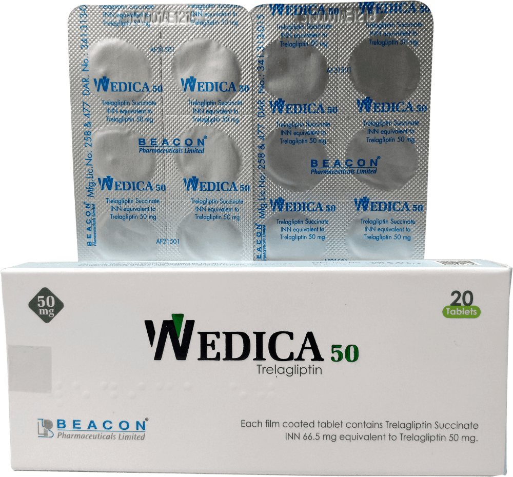 Wedica 50 Tablet - (50mg)