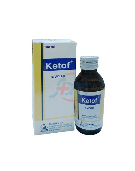 Ketof Syrup - (1mg/5ml)