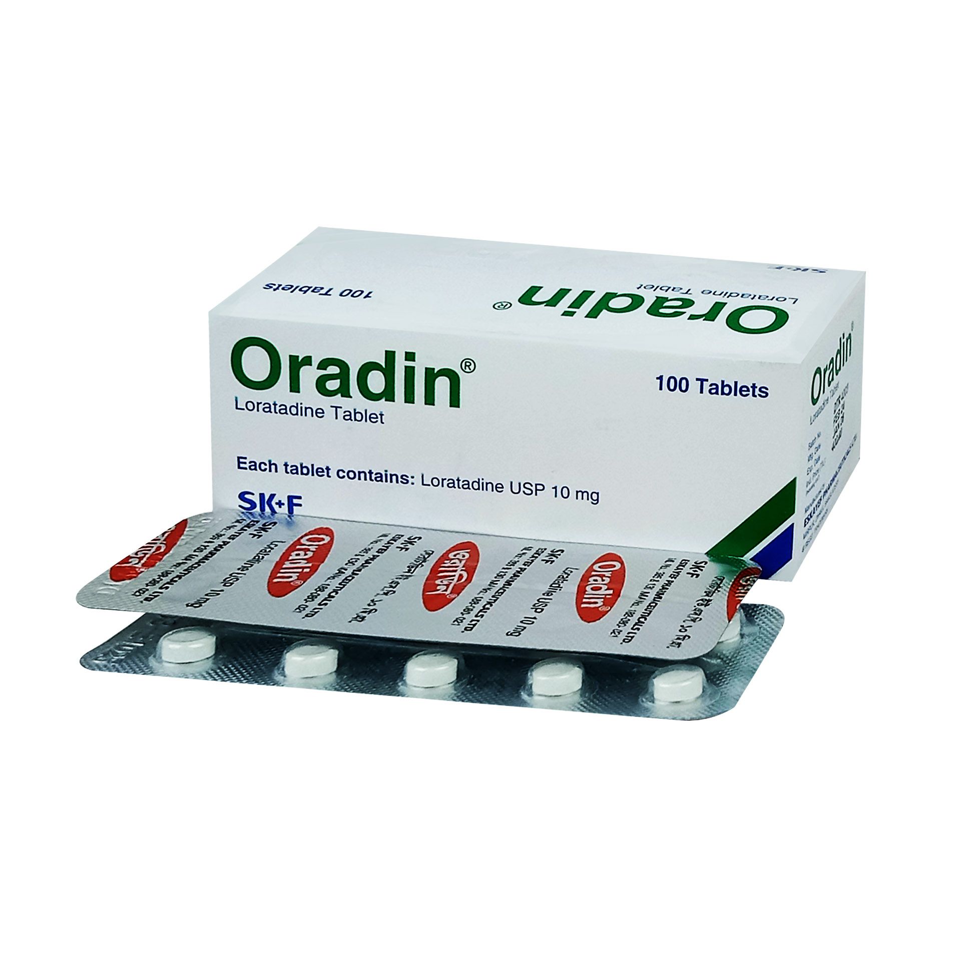 Oradin Tablet - (10mg)