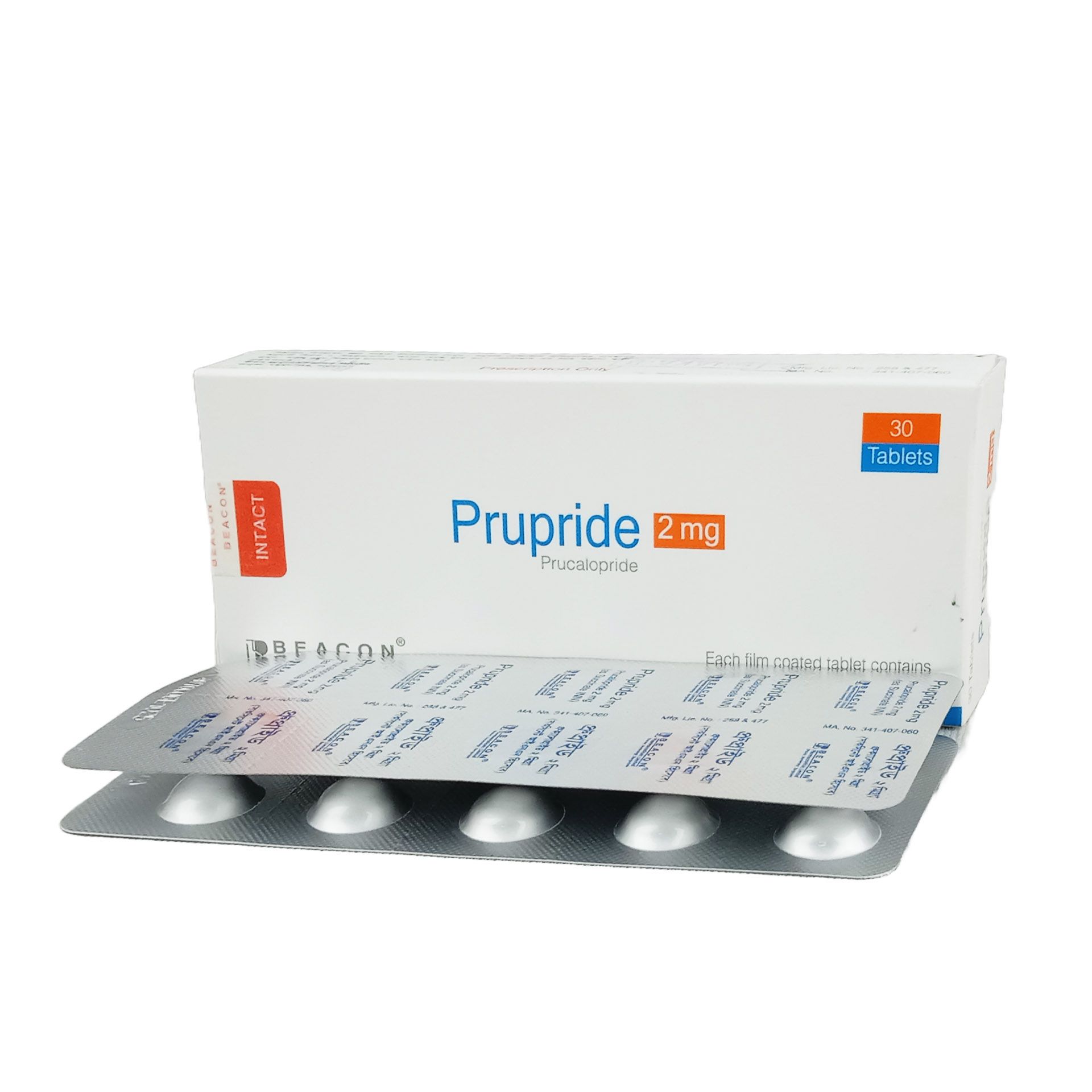 Prupride 2 - 1 strip