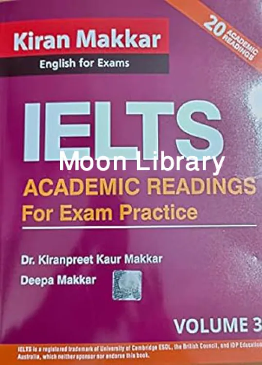 Makkar IELTS Academic Readings Vol -3