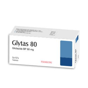 Glytas 80 Tablet - (80mg)