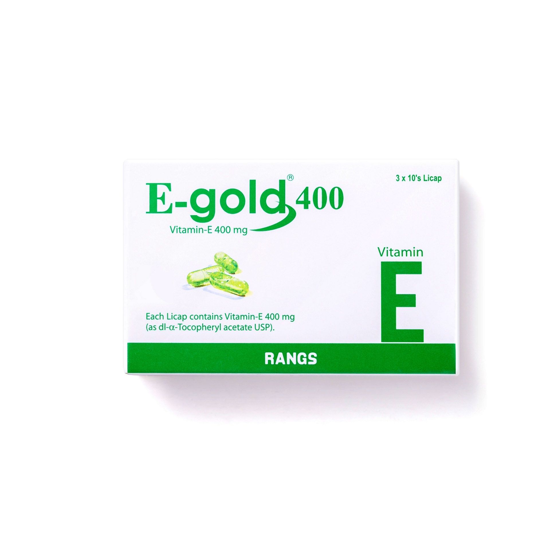 E-Gold Capsule - (400mg)