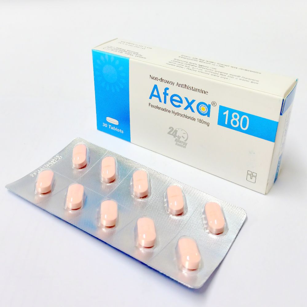 Afexa 180 Tablet - (180mg)