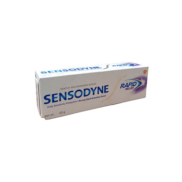 Sensodyne Rapid Relief Toothpaste 40 gm