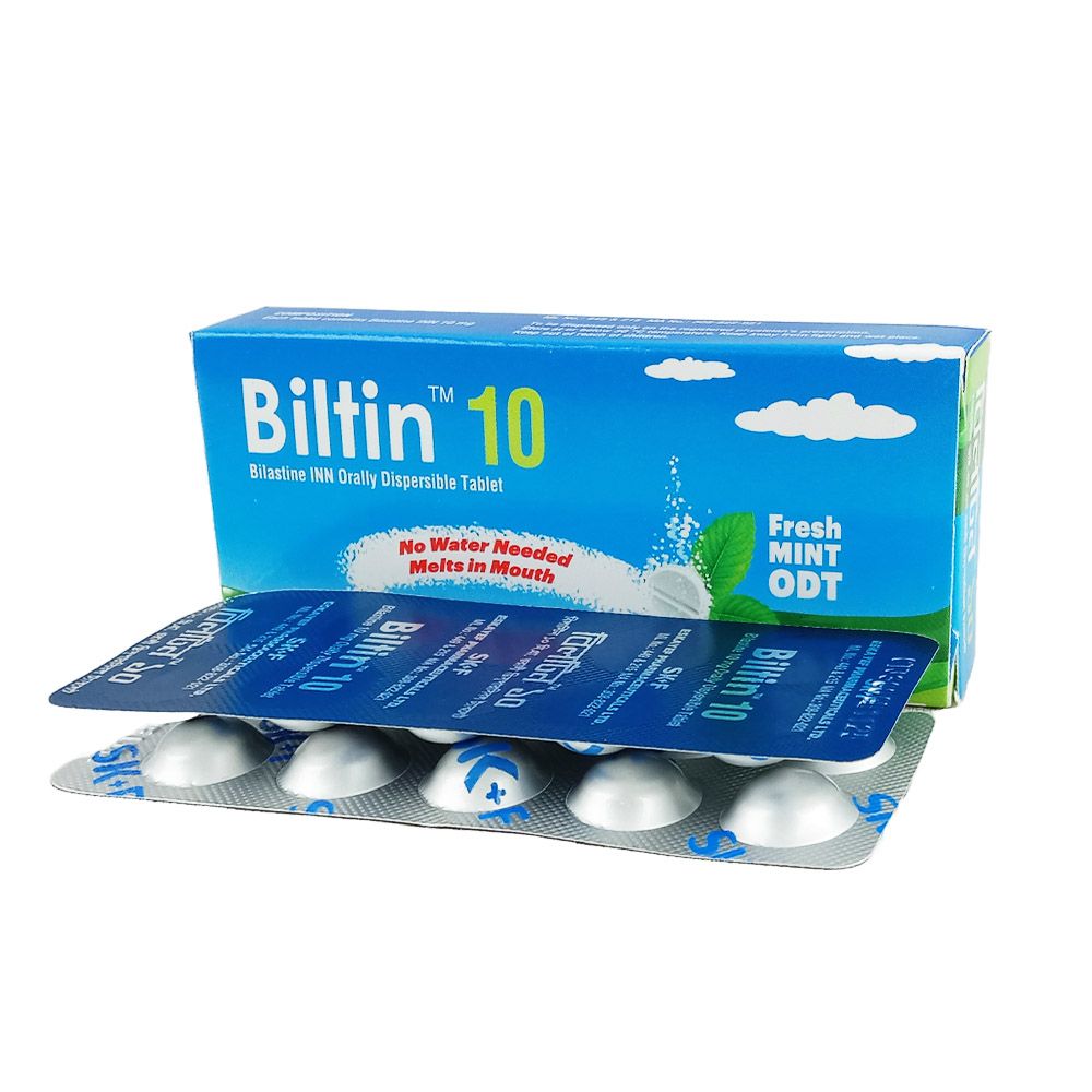 Biltin 10 ODT Tablet - (10mg)