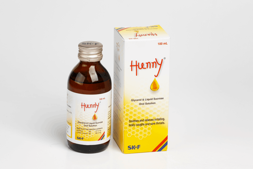 Hunny Syrup - (0.75ml+1.93ml/5ml)