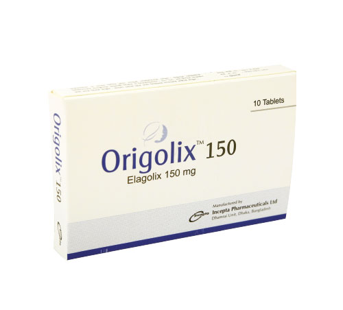 Origolix 150 Tablet - (150mg)