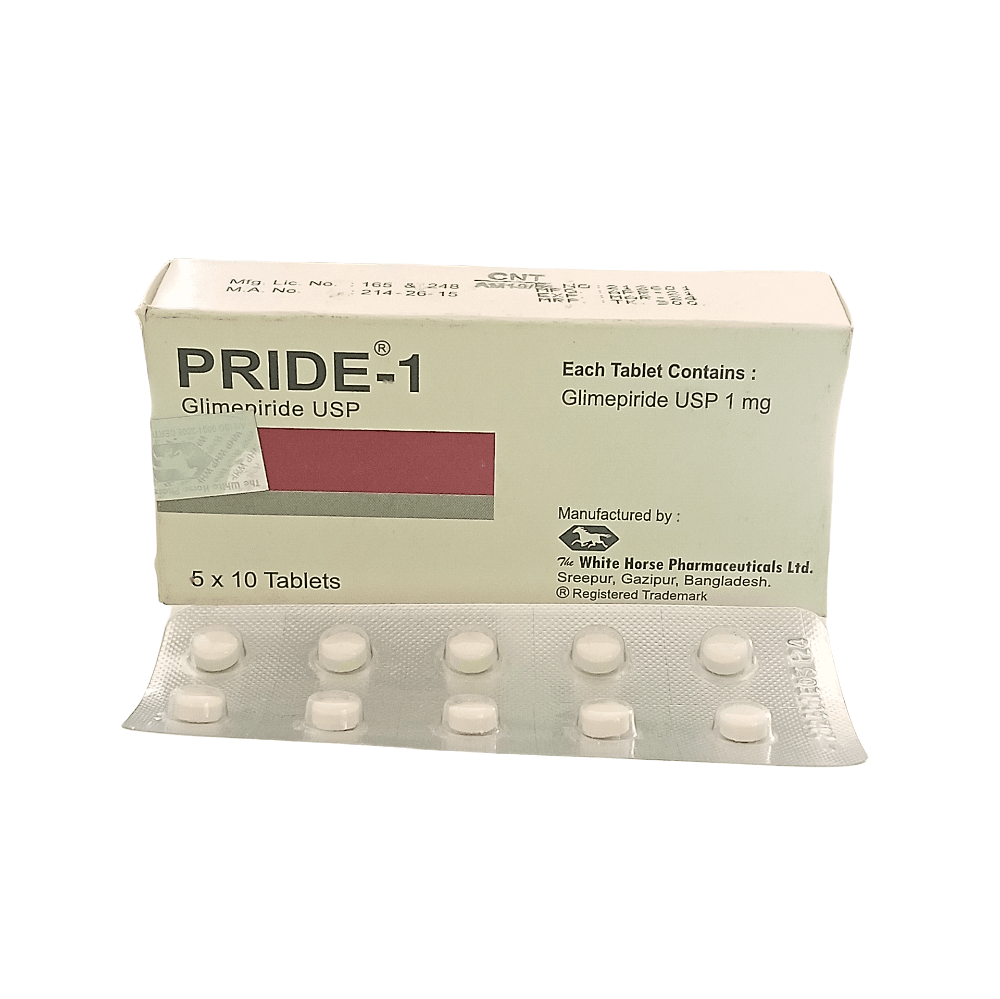 Pride 1 Tablet - (1mg)