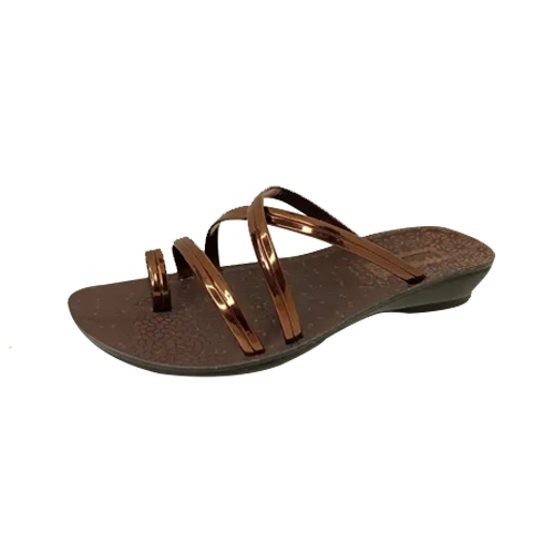 Walkaroo Coffee Color Sandal For Ladies