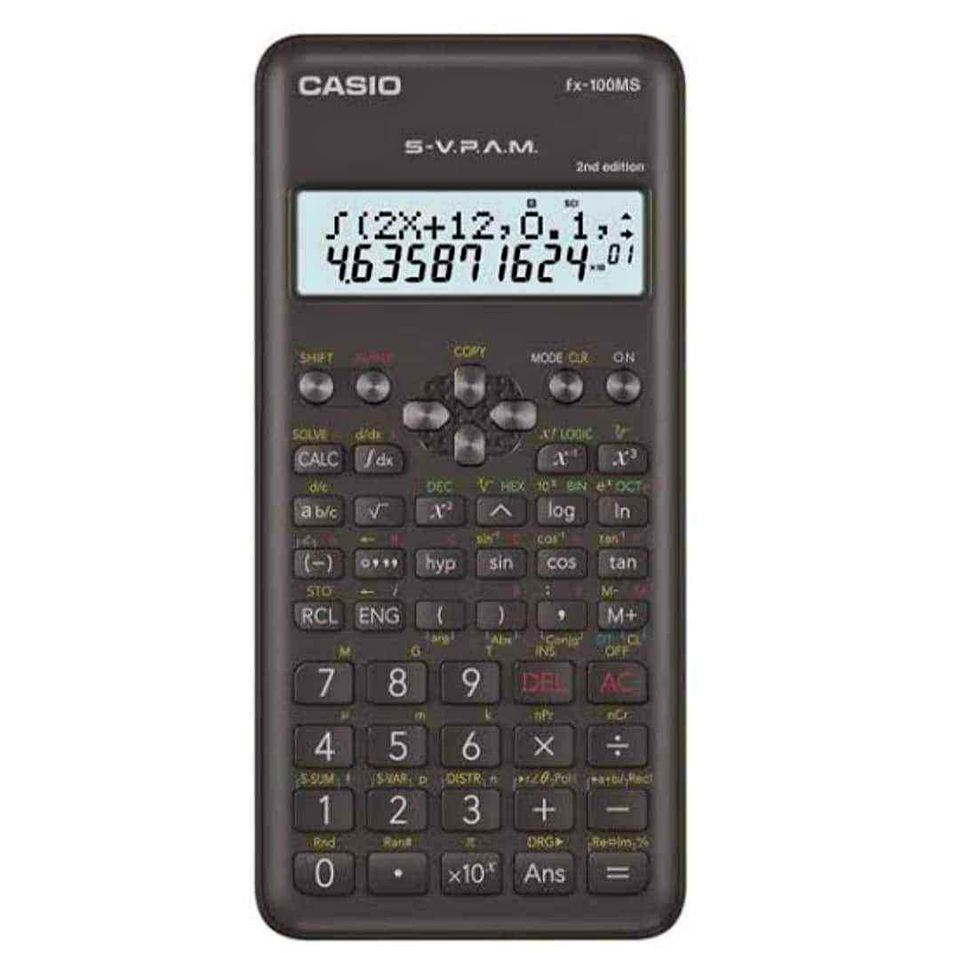 Scientific Update Version FX-100MS PLUS Second Edition Calculator