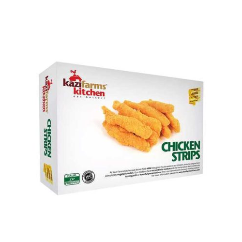 Kazi Farms Kitchen Chicken Strips (12-13 Pcs) 250 gm