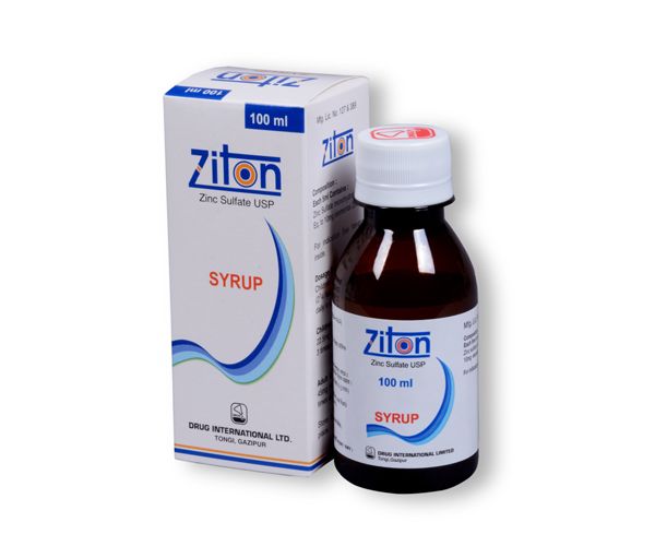 Ziton Syrup - (10mg/5ml)