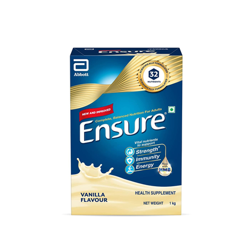 Ensure Vanilla Flavour Complete, Balanced Nutrition Drink For Adults 1 Kg