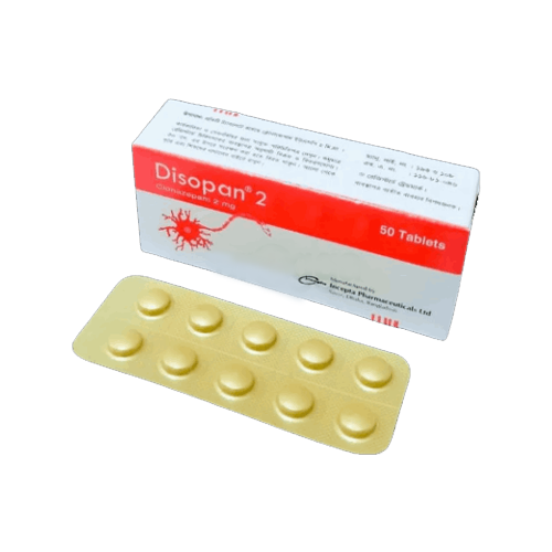 Disopan 2 Tablet - (2mg)