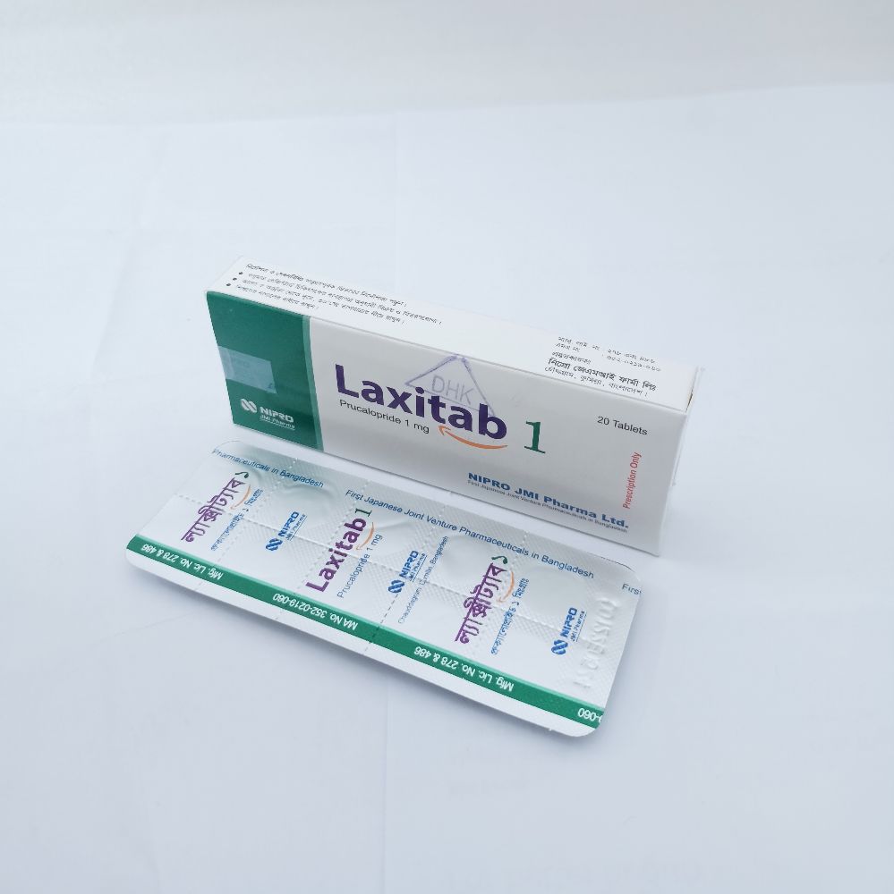 Laxitab 1 - 1 strip