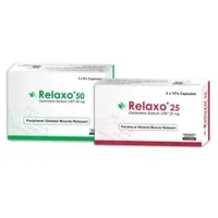 Relaxo 50 Capsule - (50mg)