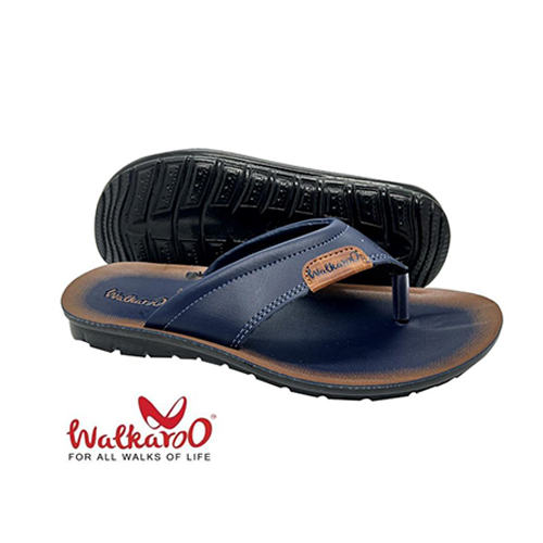 Walkaroo Men'S Blue Stylish And Fashionable Sandal - Sandals For Men