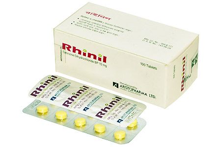 Rhinil Tablet - (10mg)