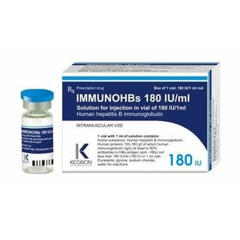 Immuno HBs Injection - (180IU/ml)