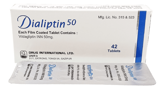Dialiptin 50 Tablet - (50mg)