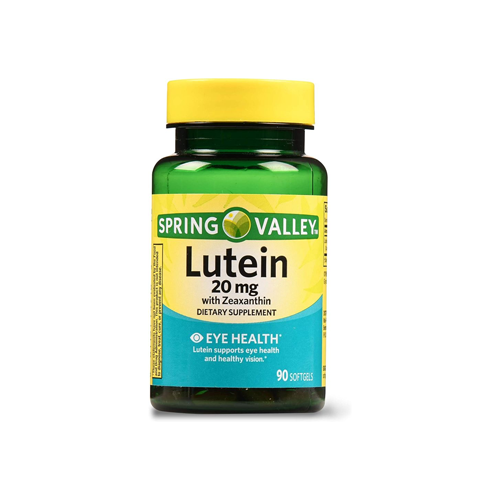 Spring Valley Lutein With Zeaxanthin Eye Health