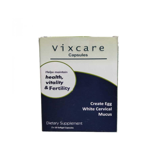 Vix Care Capsule 20's Pack