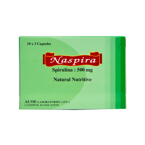 Naspira 500mg Capsule (30pcs Box)