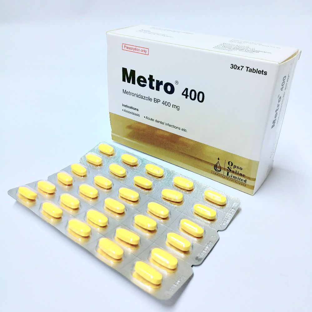 Metro 400(Opso) - 1 strip