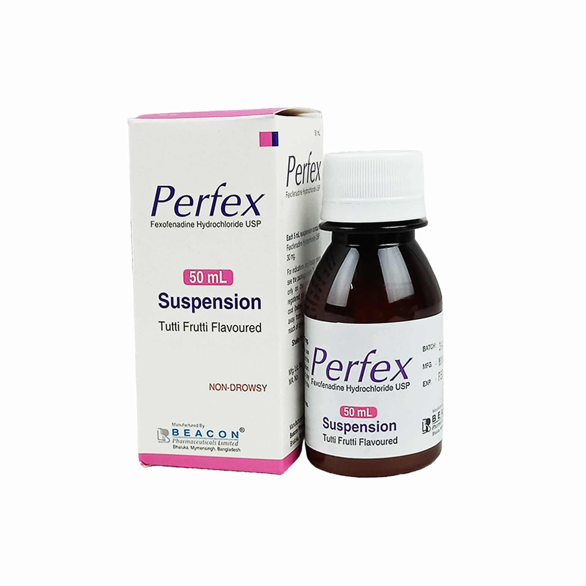 Perfex Oral Suspension - (30mg/5ml)