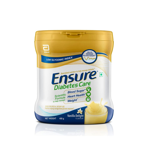 Ensure Diabetes Care Vanilla Flavour Nutrition Drink 400gm