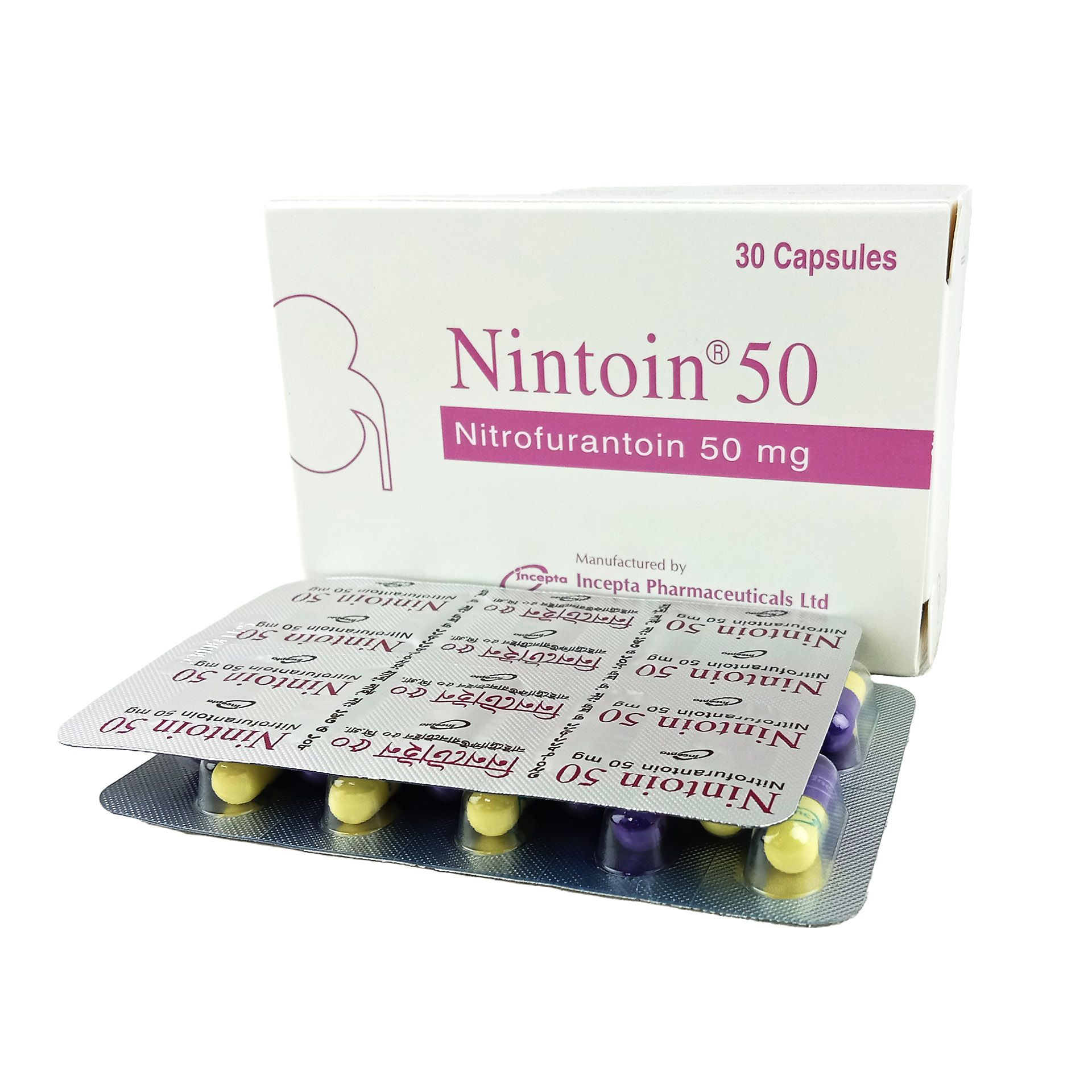 Nintoin 50 - 1 strip