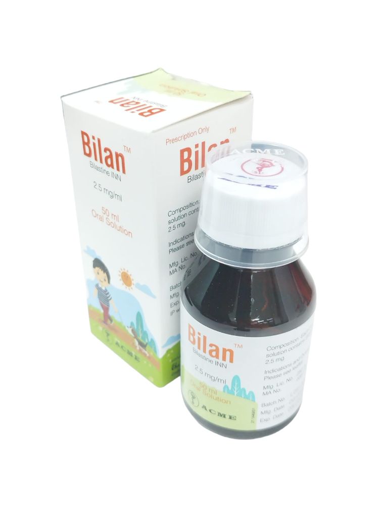 Bilan Oral Solution - (12.5 Mg/5 Ml)