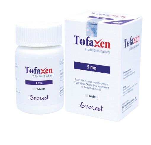 Tofaxen Tablet - (5mg)