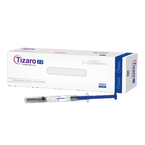 Tizaro 2.5 SC Injection SC Injection - (2.5mg/0.5ml)