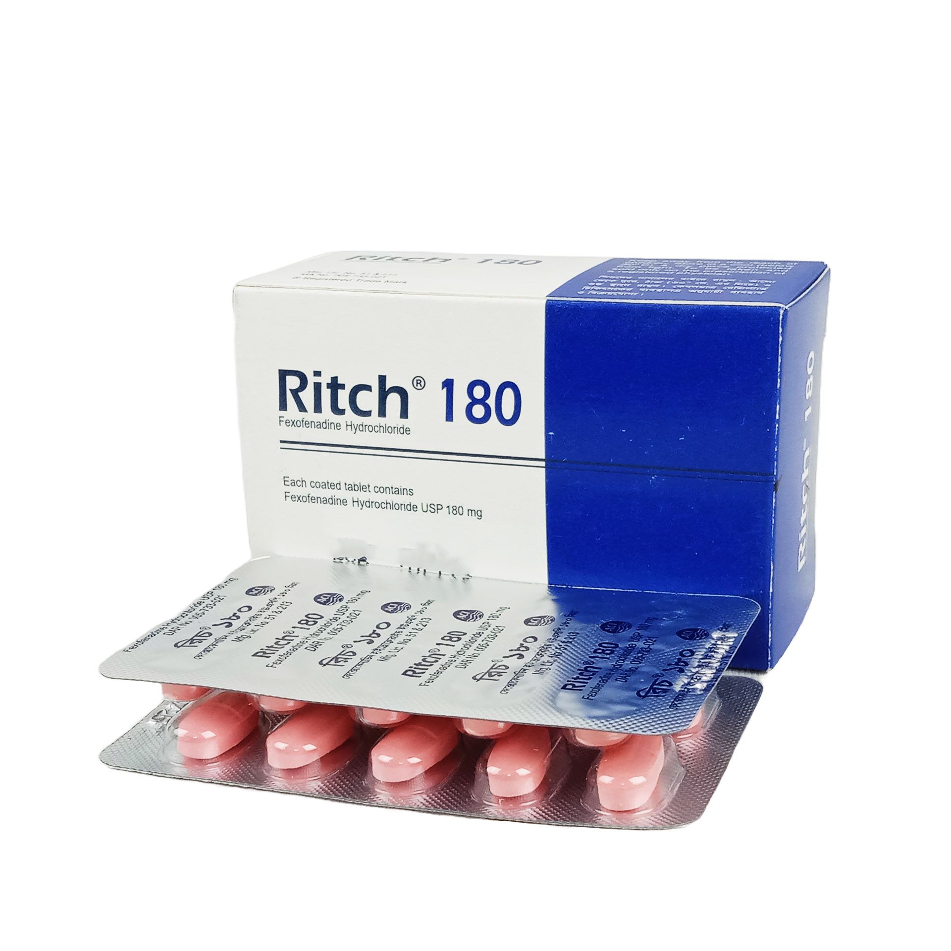 Ritch 180 Tablet - (180mg)