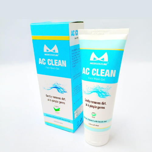 AC Clean Face Wash Gel - (100ml/3.4oz)